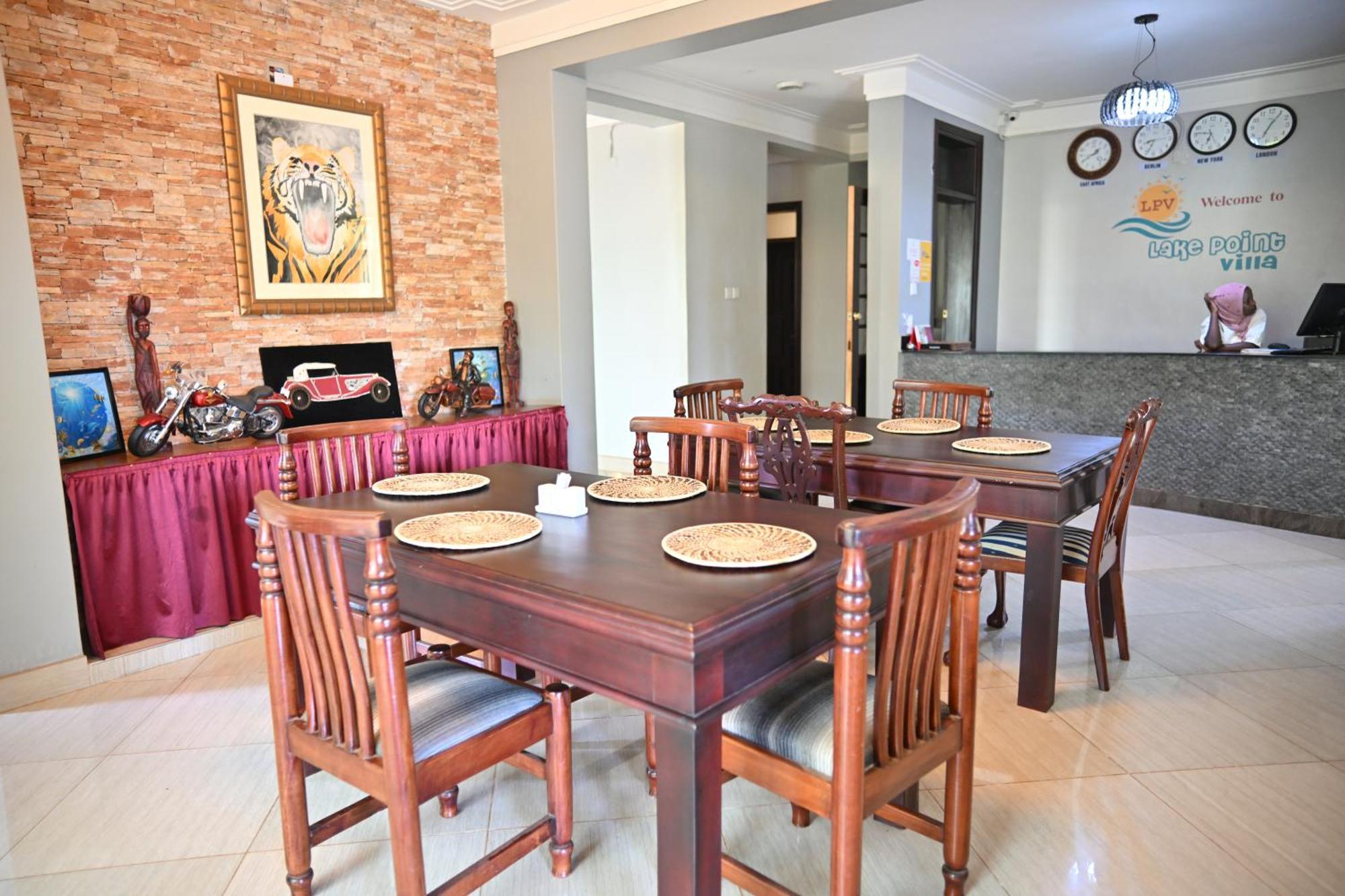 Lakepoint Villa Entebbe Exterior foto