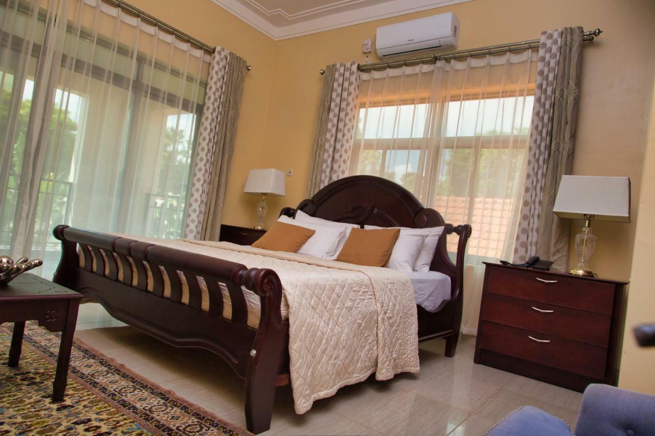 Lakepoint Villa Entebbe Exterior foto